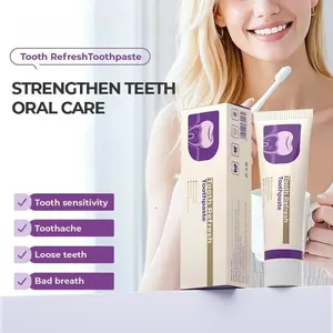 Oral Care Toothpaste, fresh breath, prevent tooth loss, natural ingredients, gentle care