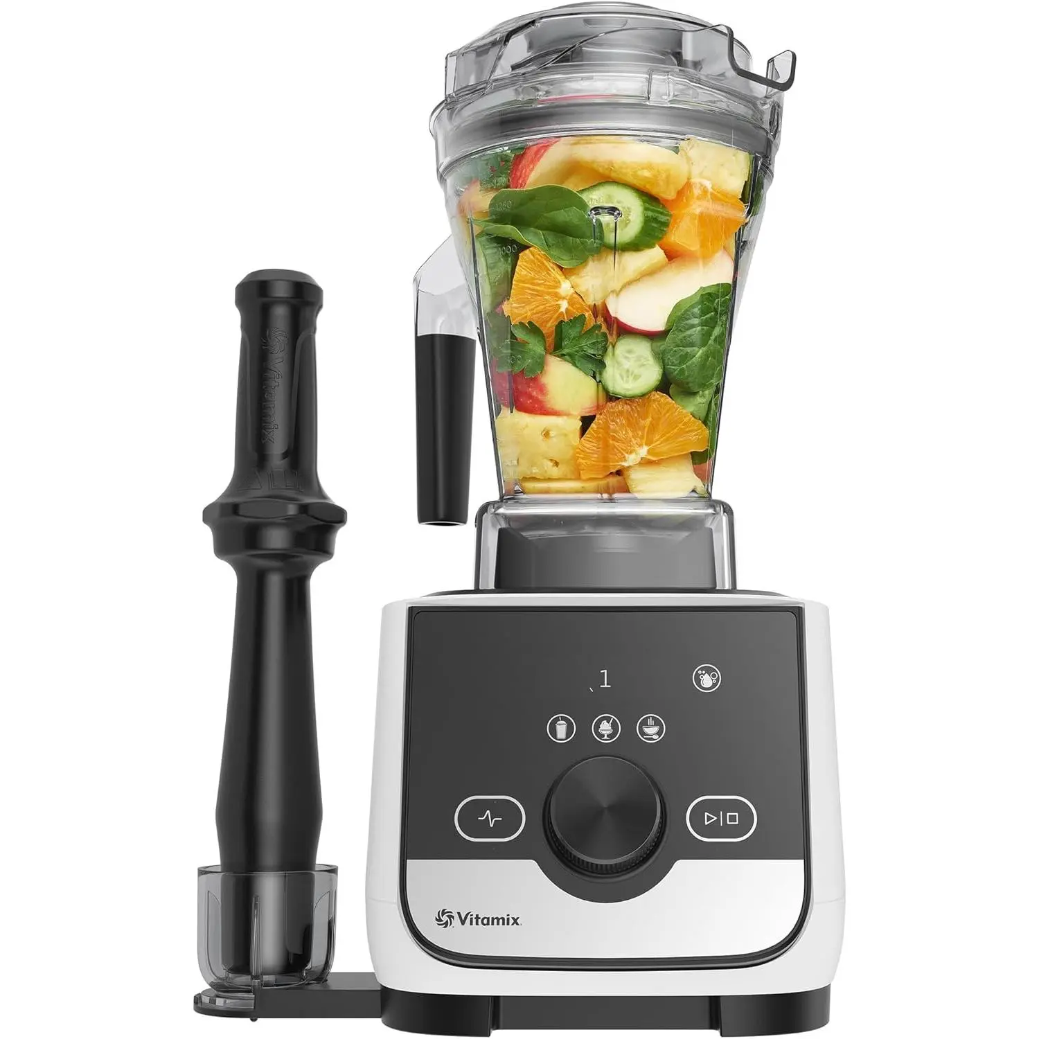 Vitamix Ascent X3 Blender with Three Blending Programs, Self-Cleaning Program, Professional-Grade Blender for Smoothies, Soups and More, Stainless-Steel Blades, 48 Oz Container, Polar White (DZ)