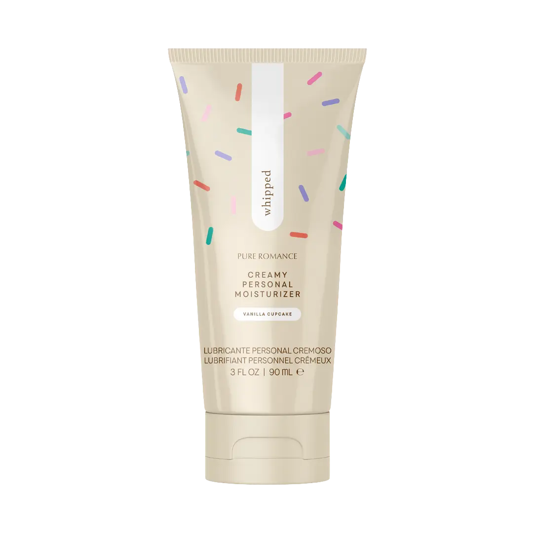 Whipped Vanilla Cupcake Creamy Personal Moisturizer