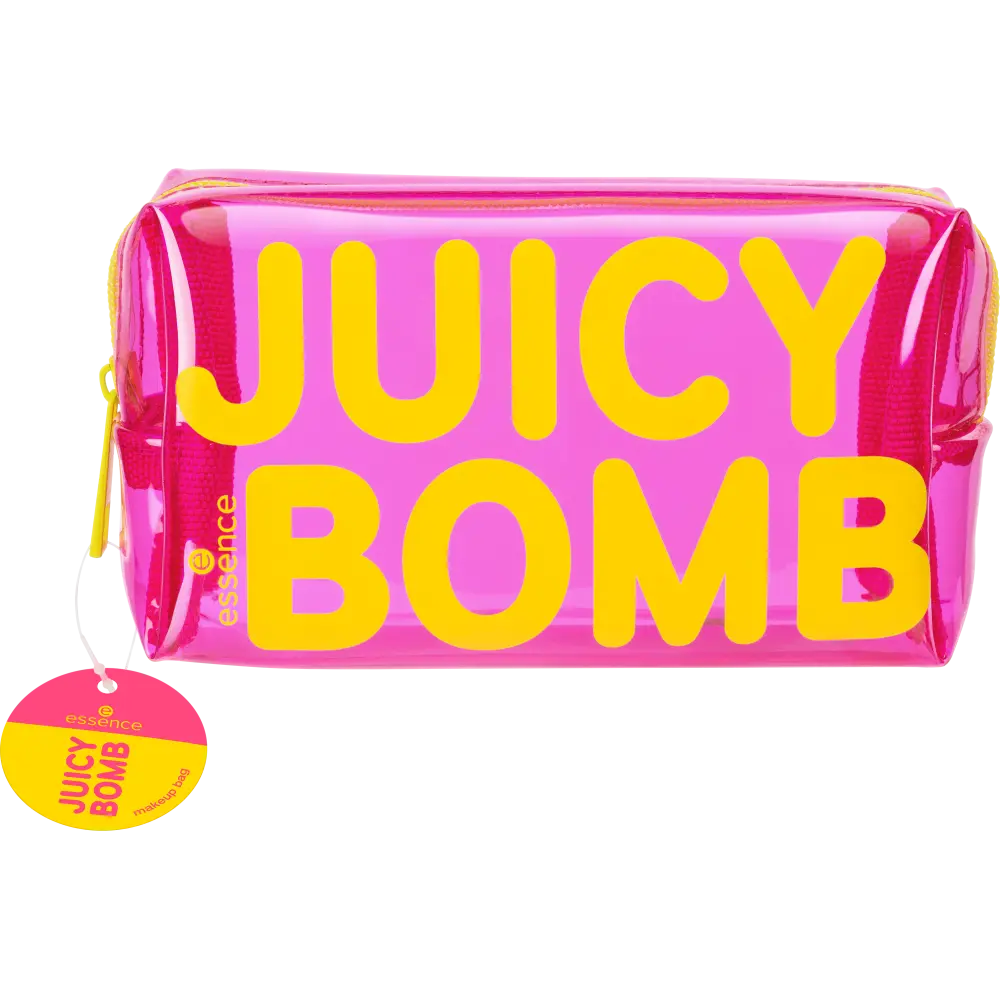 JUICY BOMB PARTY makeup bag