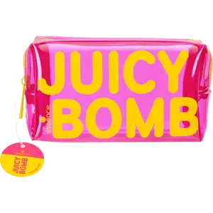 JUICY BOMB PARTY makeup bag