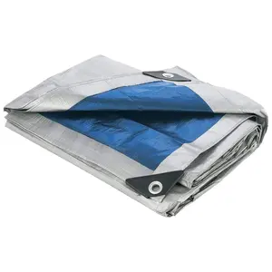 Maxam SPTARP5 20" x 30" All Purpose Blue Tarp Maxam SPTARP5 20" x 30" All Purpose Blue Tarp