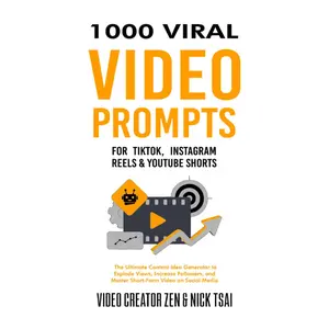1000 Viral Video Prompts for TikTok, Instagram Reels & YouTube Shorts: The Ultimate Content Idea Generator to Explode Views, Increase Followers, and Master Short-Form Video on Social Media