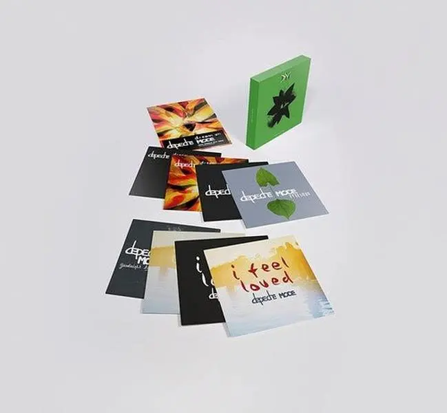 DEPECHE MODE - EXCITER (THE 12" SINGLES) Vinyl LP