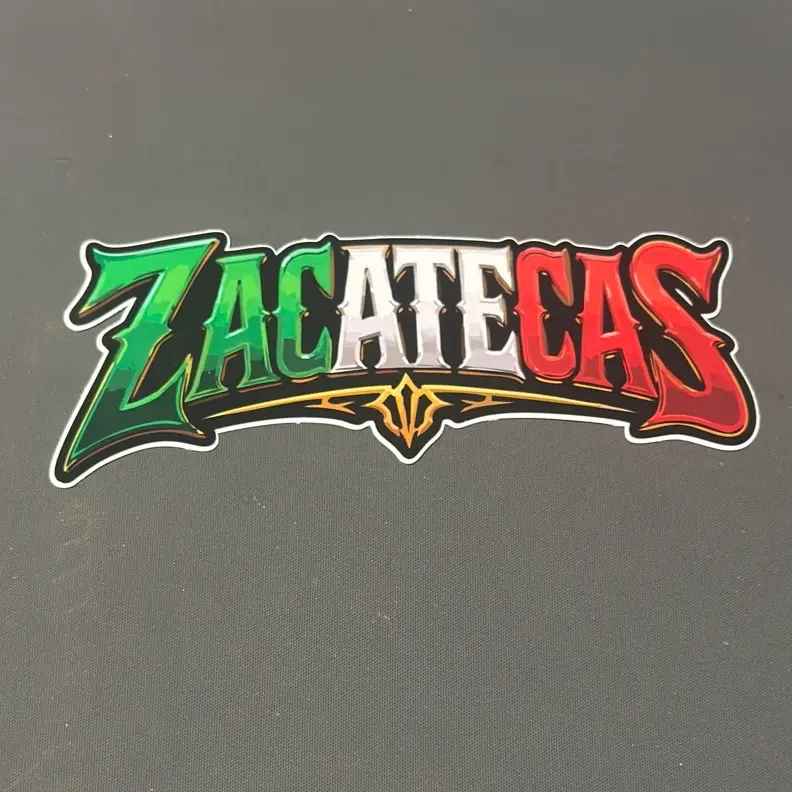 Zacatecas sticker