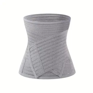 Postpartum Waist Support Belt - Comfortable Compression Trainer for Fast Recovery - Adjustable Breathable Cincher for New Moms