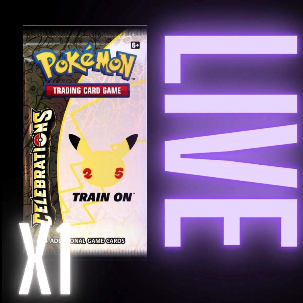 Pokemon Celebrations Booster Pack Trading Card Game