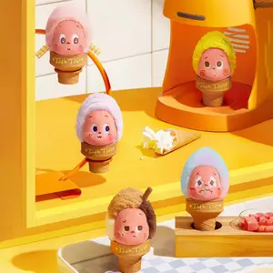POP MART Moon Gelato Series-Ice Cream Plush Pendant Blind Box