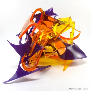 Stellar | One of a Kind Modern Art Stabile Sculpture