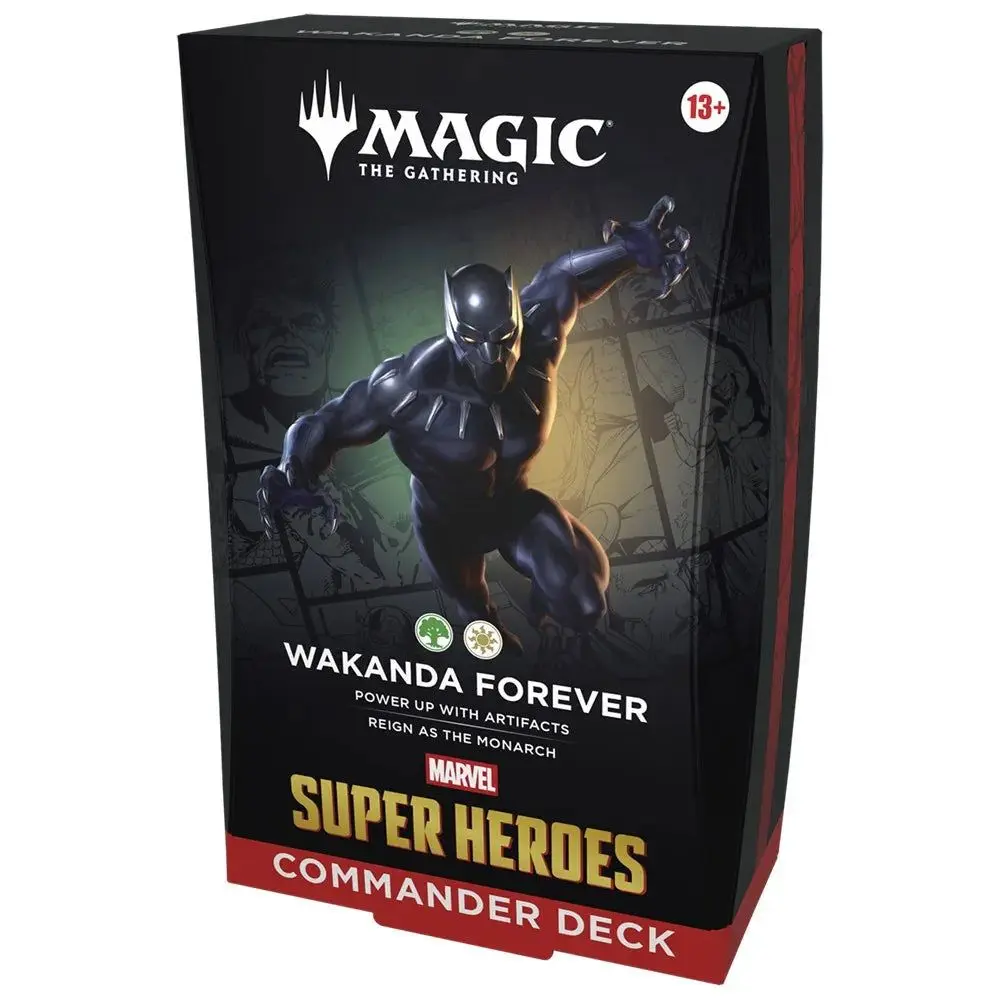 Magic the Gathering: Marvel Super Heroes - Wakanda Forever [Commander Deck]