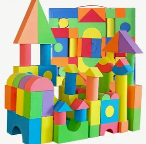 30pcs Bubble Blocks, Various Shapes and Sizes, Bright Colors, Creative Building Toy, Birthday Gift Companion Blocks
