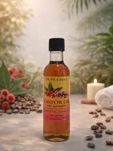Pa Pè Chay Haitian Castor Oil 6oz (Lwil Maskreti – 100% Natural)