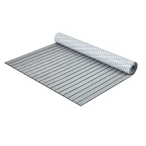 Summervibes VEVOR Boat Flooring, EVA Foam Boat Decking 94.5x 45.7, Non-Slip Self-Adhesive Flooring, 29.9 sq. ft Marine Carpet for Boats, Yacht, Pontoon, Kayak Decking