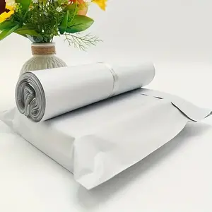 Poly Mailers 10x13 Self-Sealing Shipping Bags for Small Business, White, Waterproof & Thick polymailers