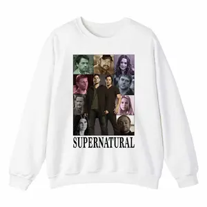 Supernatural Eras Tour Shirt ,Supernatural Movie Merch ,Winchester Brothers Shirt, Sam And Dean Winchester Shirt, Vintage 90s Movie Tee