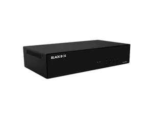 Black Box Secure KVM Switch - FlexPort HDMI/DisplayPort KVS4-2004HV KVM