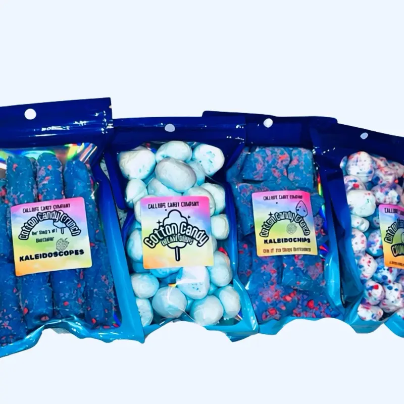 Cotton Candy Lovers Treat Pack-4 Varieties Cotton Candy Lovers Treat Pack-4 Varieties