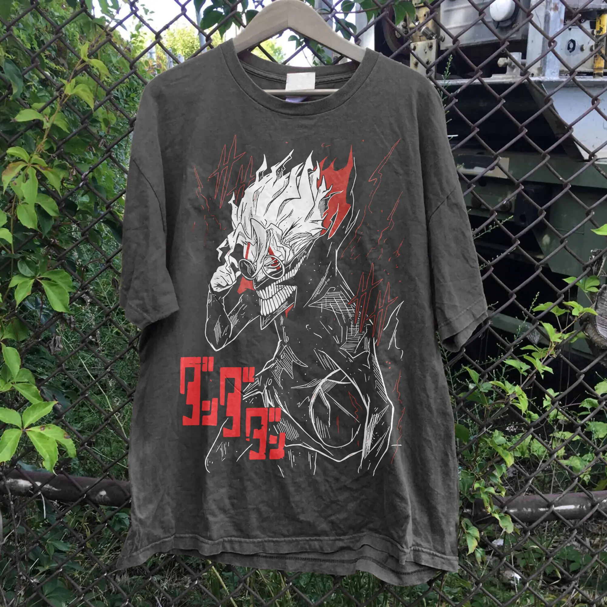 DanDaDan Shirt - Turbo Ganny - Momo Ayase Anime Hoodie | Japanese Streetwear | Dandadan Anime Clothes & Merch for Otaku A3