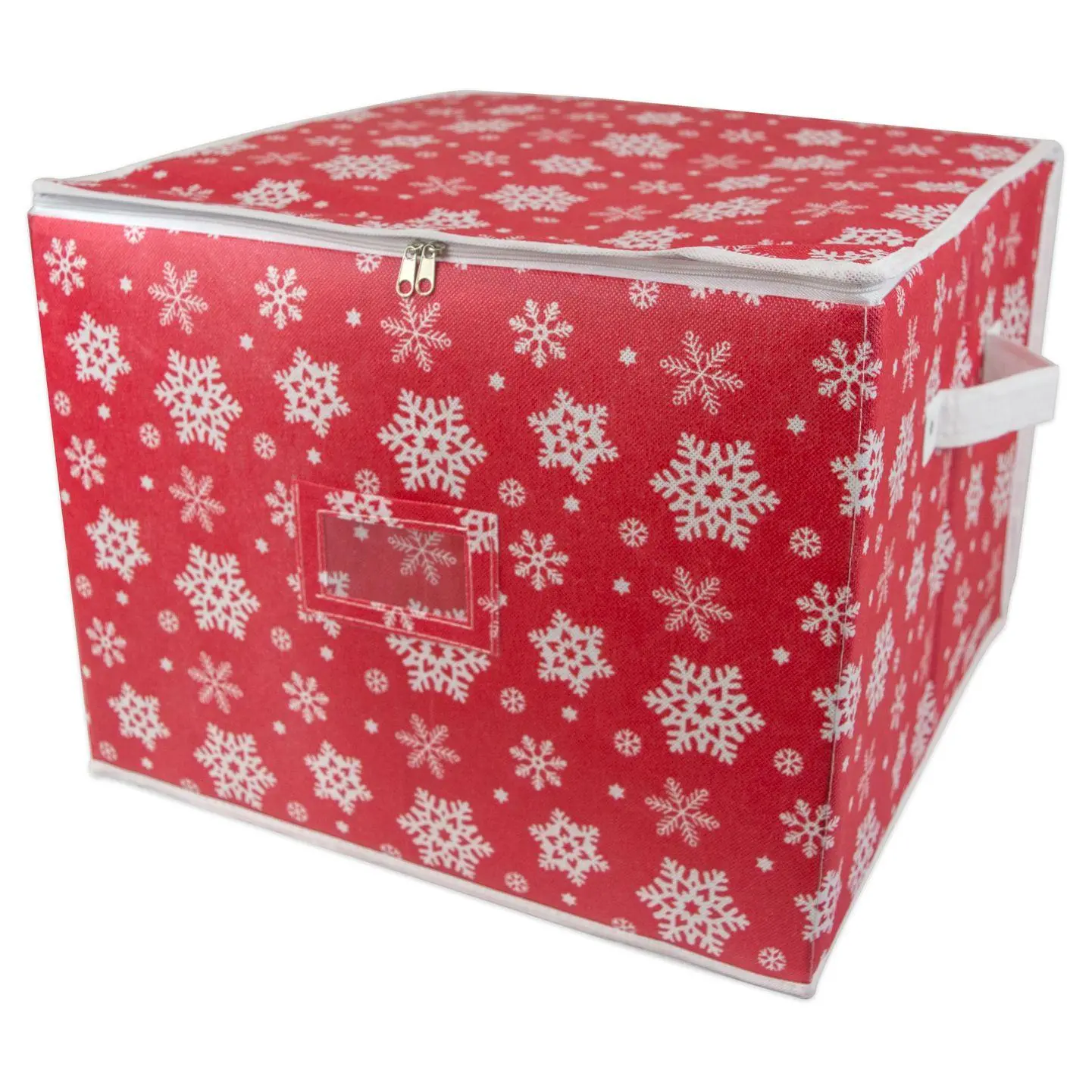 Design Imports Ornament Storage Bin Large Design Imports Ornament Storage Bin Large