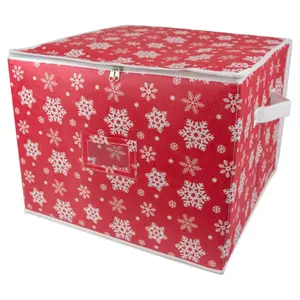Design Imports Ornament Storage Bin Large