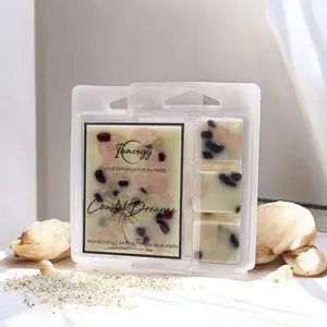 Coastal Dreams Crystal-Enhanced Premium Coconut-Soy Wax Melts