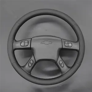 Steering Wheel Cover for Chevrolet Chevy Silverado Classic 1500 2500 3500 TrailBlazer 2003-2006
