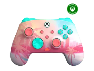 Turtle Beach Pacific Skyline Wireless Controller for Xbox and PC - RGB lighting, TMR thumbsticks, dual rumble motors, mappable back buttons Turtle Beach Pacific Skyline Wireless Controller for Xbox and PC - RGB lighting, TMR thumbsticks, dual rumble motors, mappable back buttons