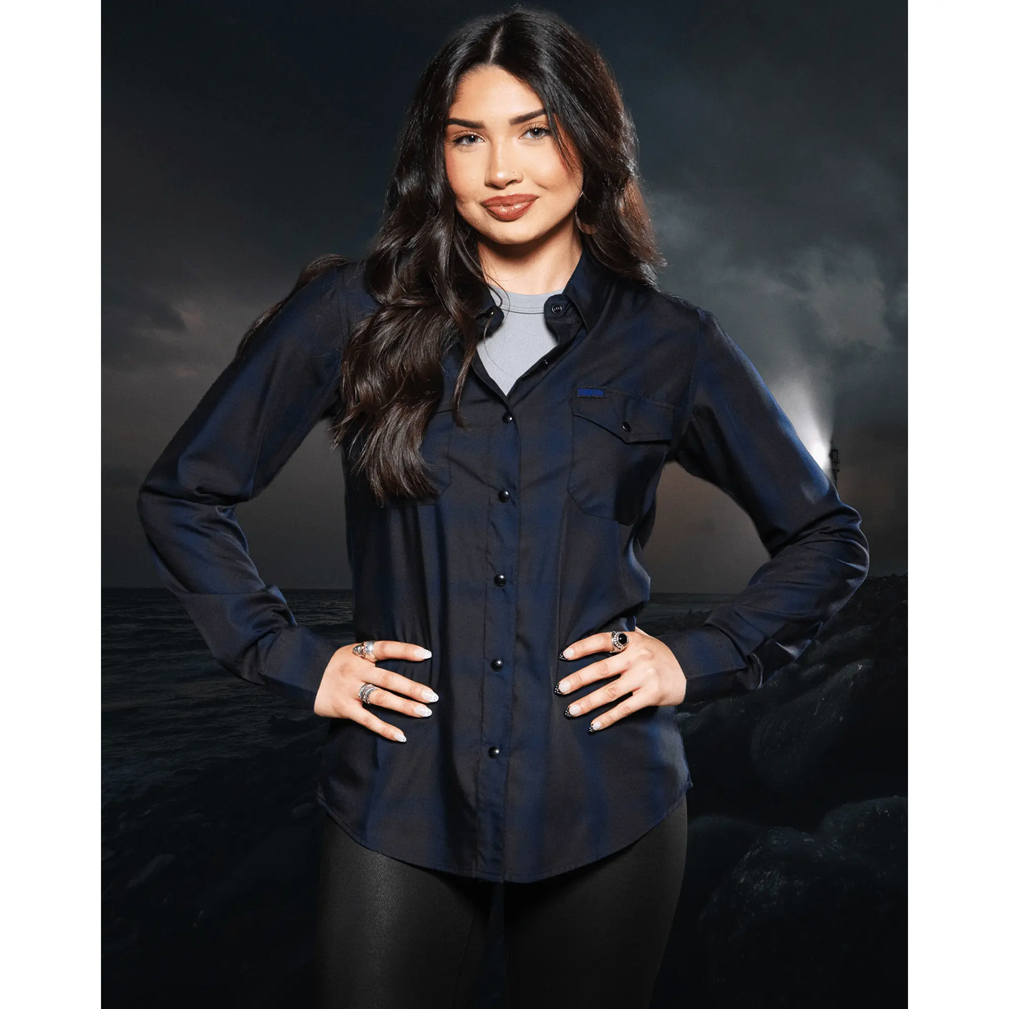 Women's Deep Sea Bamboo Long Sleeve