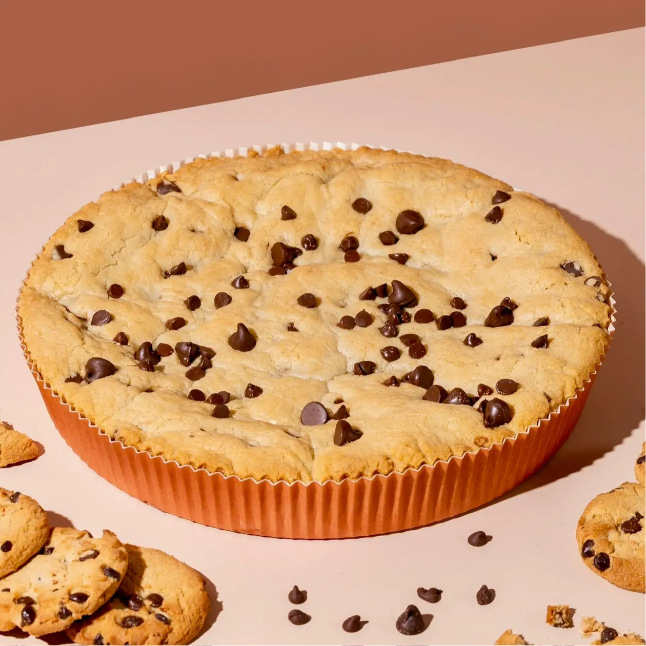 The Ultimate Cookie Cake