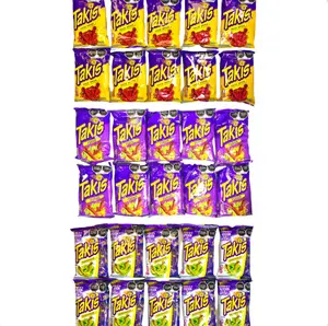 10 - PK TAKIS -  Chips -70 GRAMS PER BAG- Snack Crispy Crunchy Bite - MEXICAN CHIPS - PAPITAS MEXICANAS - SABRITAS