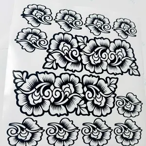 Henna Paper Stencils - Unique Floral Henna Designs for Backhands and Fingers, Glitter Tattoos Templates for Easy Application, All-Full-Hand Use Beauty & Personal Care Skincare Tool