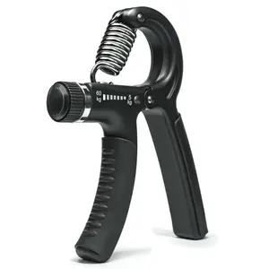 Hand Grip Strengthener, CripStrength Trainer, AdjustableResistance 11-132Lbs (5-60kg), Non-Slip Gripper