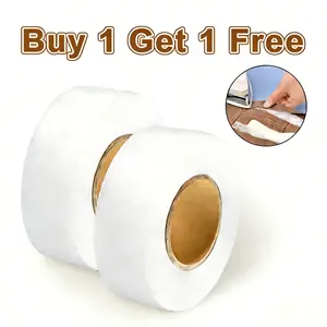 [Buy 1 Get 1 Free] 2026 Iron-On Hemming Tape, Fabric Adhesive No-Sew Hem Tape for Pants, 0.79" Width, 2559" Length, White