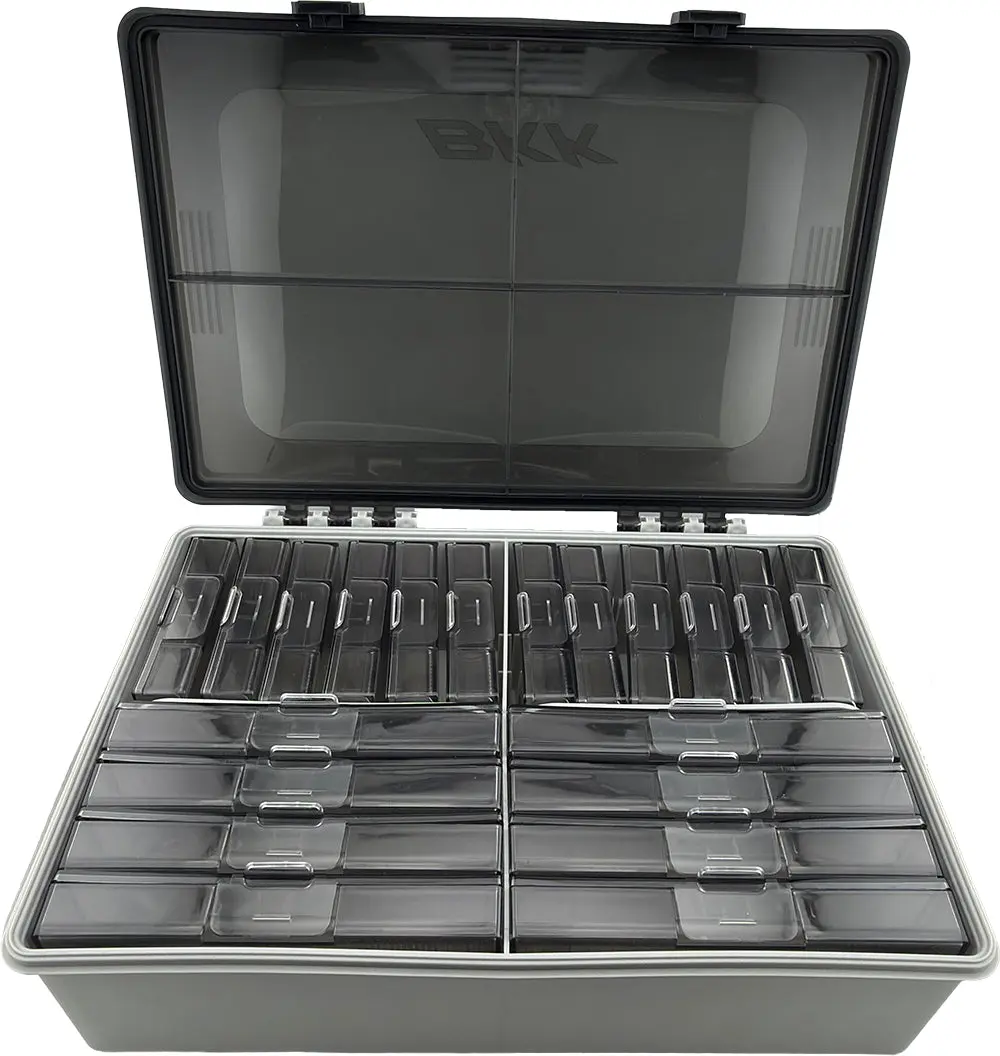 BKK OCD Tackle Storage System Starter Kit - Medium Deep