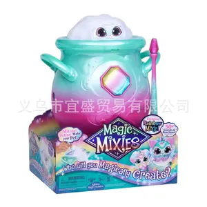 Mystic Fog Pot Magic Decorative Artistic Resin Figurine, Creative Magical Pot Toy Craftsmanship Design Display Piece, Unique Home Decoration Accessory Ornaments