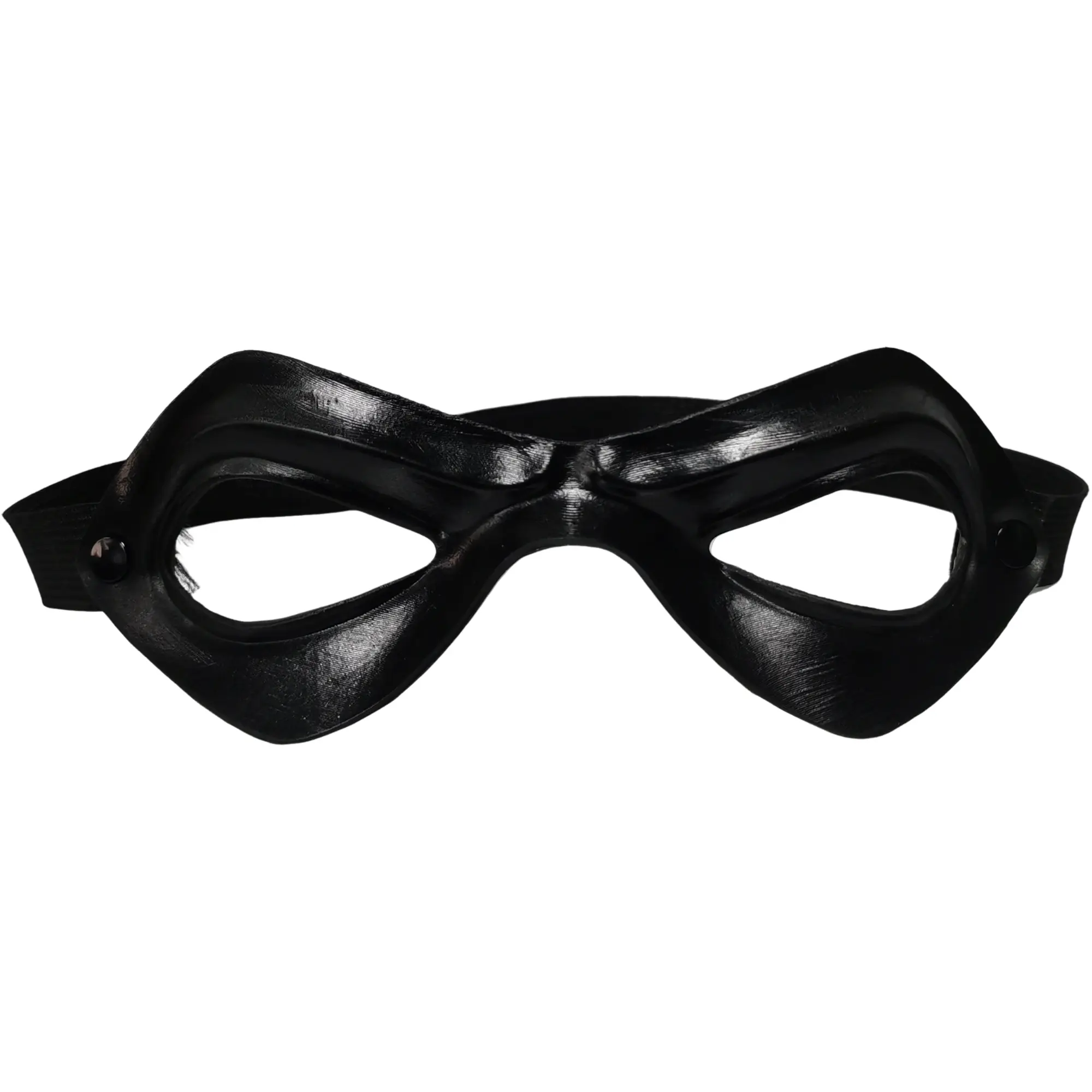 Black latex eye mask, robber mask props, superhero masks, Halloween cosplay costume mask props, Adult