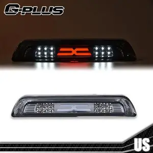 LED Third 3Rd Tail Brake Light Cargo Lamp X-Type Fit For 2007-2018 Toyota Tundra Third Brake Light G-PLUS