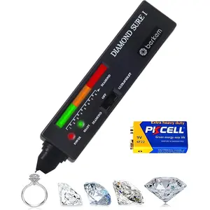 Professional  Tester Pen with 365nm UV Light & Thermal Sensor -  0.5s Detection, Portable  Checker for Novice & Experts -  Included