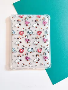 Poolside Geese E Reader Case for kindle device - on the go protect the back of your kindle - back Cover