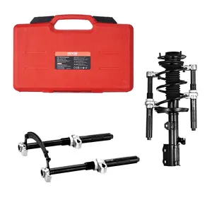VEVOR Coil Spring Compressor Tool,  2 pcs Heavy Duty Macpherson Strut Spring Compressor Set, 2646 lbs Strut Spring Compressor with Safety Bracket and Carrying Case, for Car Truck ATV UTV