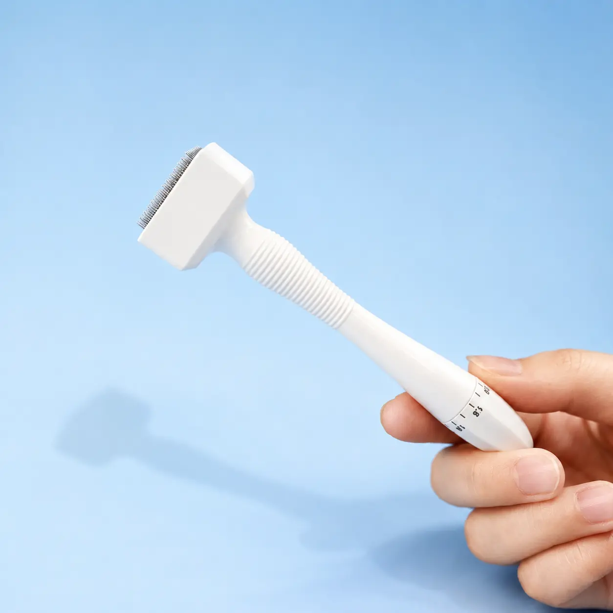 Adjustable Skin Care Stamp Tool for Face & Body, 0.25mm Home Skin Grooming Accessory