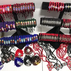 Santa Muerte Collection, Variedad de Pulseras~Rosarios~Escapularios y Collares