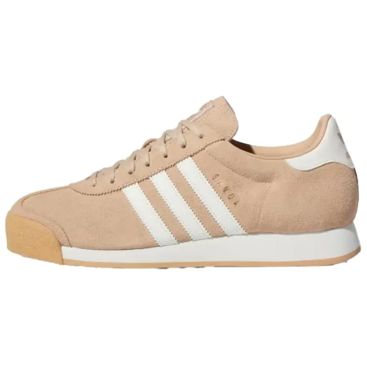 Adidas Samoa Magic Beige' Comfort Lightweight Low Top Skate Shoes Men's JH9050