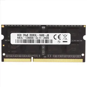 DDR3 8GB Laptop Ram Memory 1600Mhz PC3-12800 1.35V 204 Pins SODIMM Support Dual Channel for