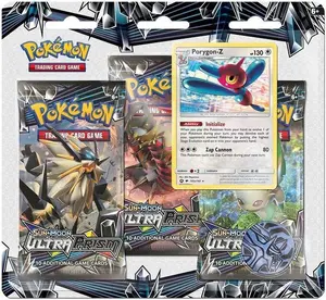 Ultra Prism 3 Pack Blister [Porygon-Z] - SM - Ultra Prism (SM05)