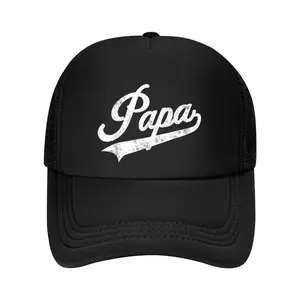 Papa Retro Style Father’s day gift for Funny Papa Grandpa Baseball Cap