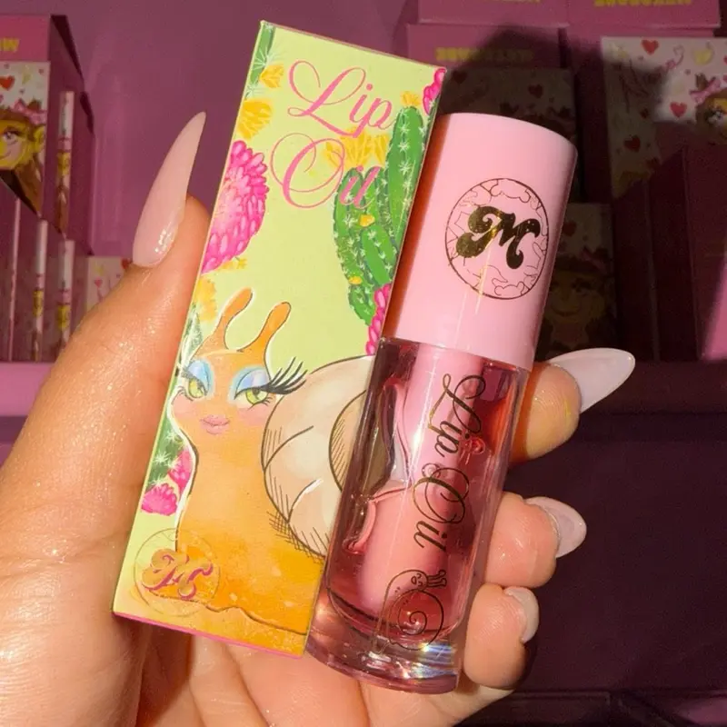 Lip oils
