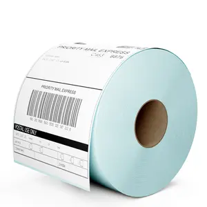 4''x6'' Thermal ShippIng Label for RONGTA printer 4 Inch Printing Sticker Paper Waterproof BPA-Free 220 Sheets