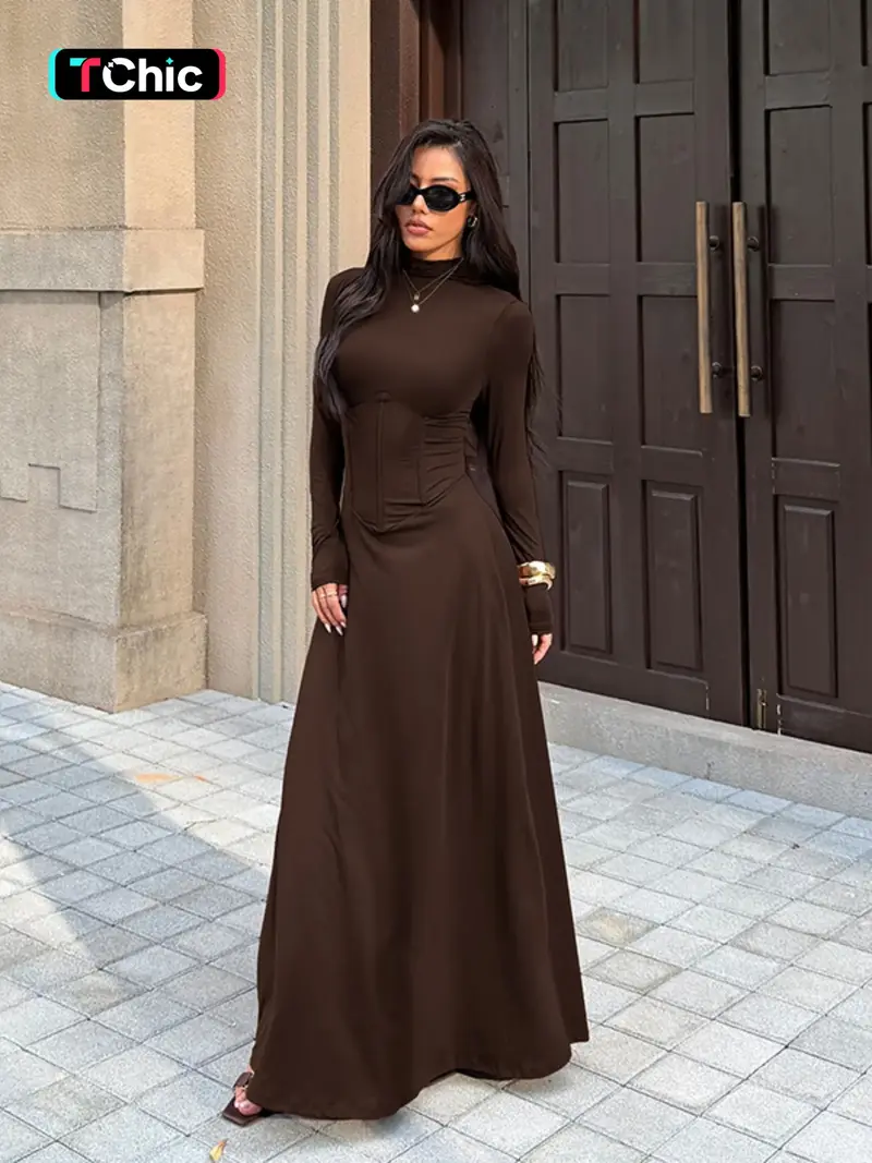 chinese dress ladies Amazon.com: Women Halter Neck Long Dress Sexy Cut Out Side Split Lace Up  Straps Sleeveless Bodycon Maxi Dresses Cocktail Party Dress Black :  Clothing, Shoes & Jewelry main image 0