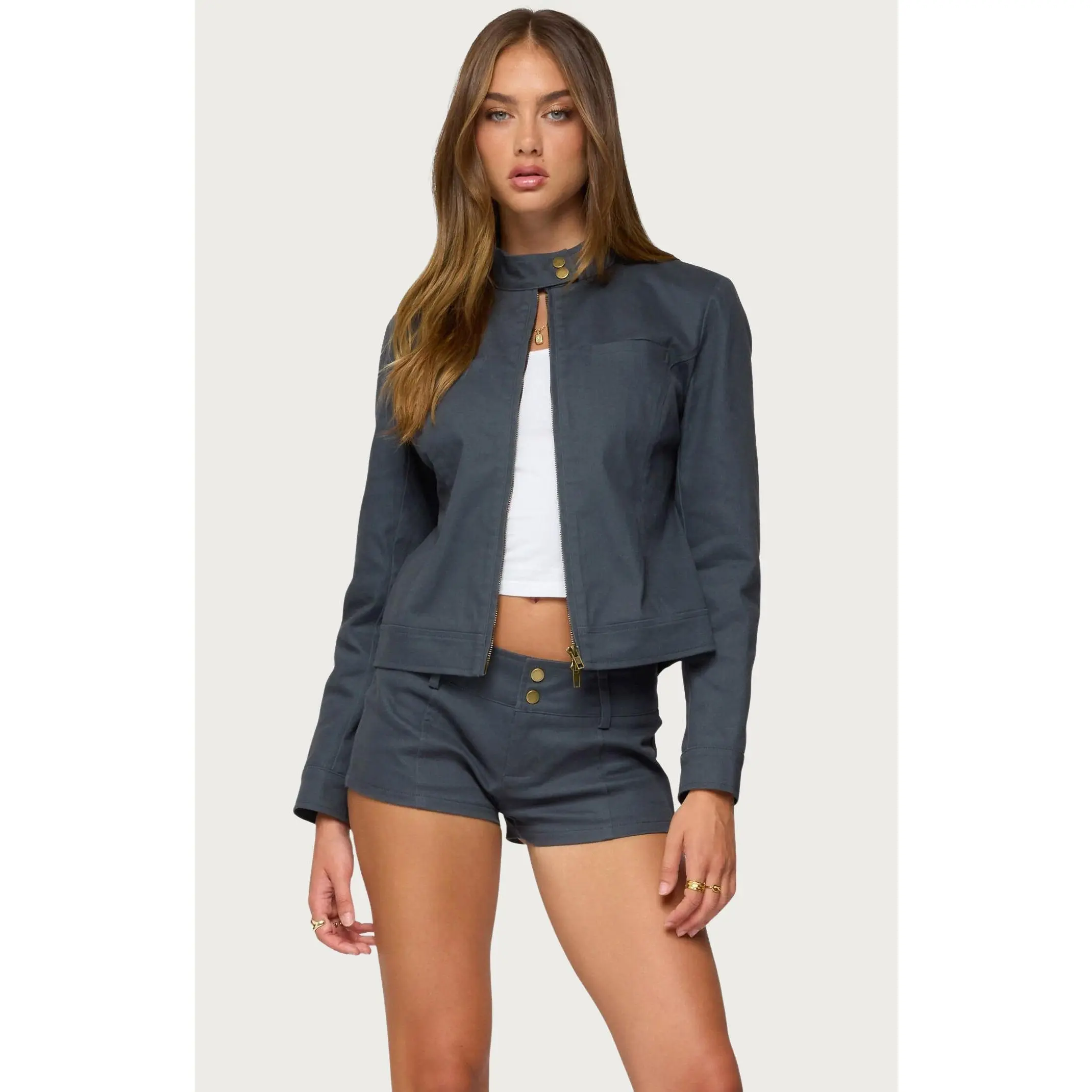 Edikted Women's Kayra Moto Jacket